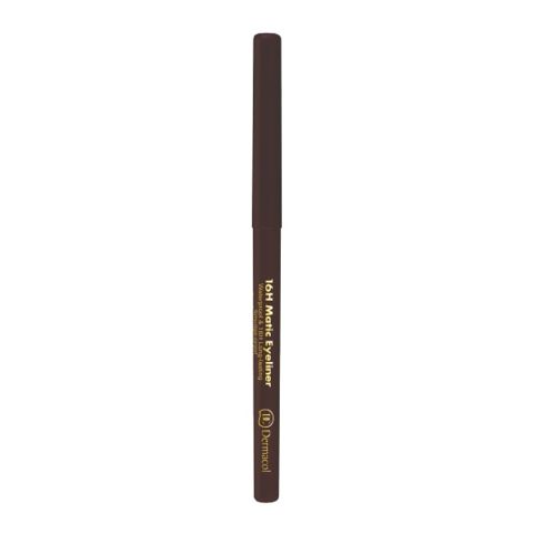 Dermacol 16H Waterproof & Long Lasting Matic Eyeliner, Brown