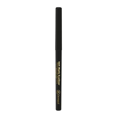 Dermacol 16H Waterproof & Long Lasting Matic Eyeliner, Black