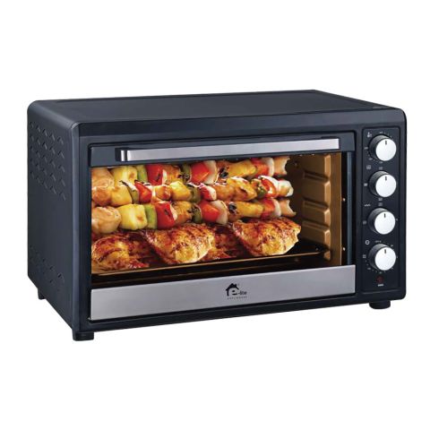 E-Lite Oven Toaster, 65 Liters, 2200W, ETO-653R