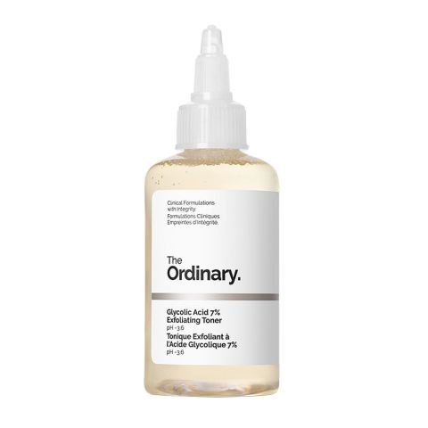 The Ordinary Glycolic Acid 7% Toning Solution, PH-3.6, 240ml