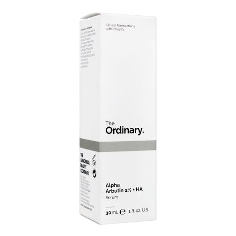 The Ordinary Alpha Arbutin 2% + HA Serum, 30ml