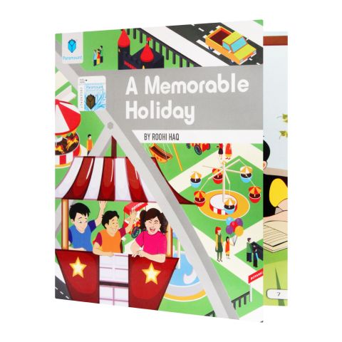 The Paramount Value Box Level-4: A Memorable Holiday Book