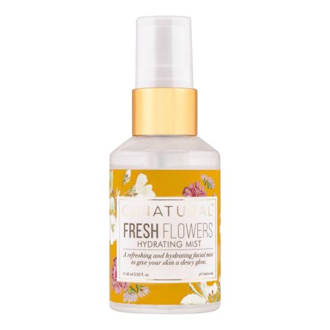 CoNatural Fresh Flowers Hydrating Mist, 60ml