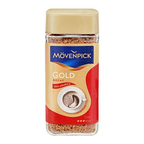 Movenpick Gold Decaf 100% Arabica Coffee, 100g