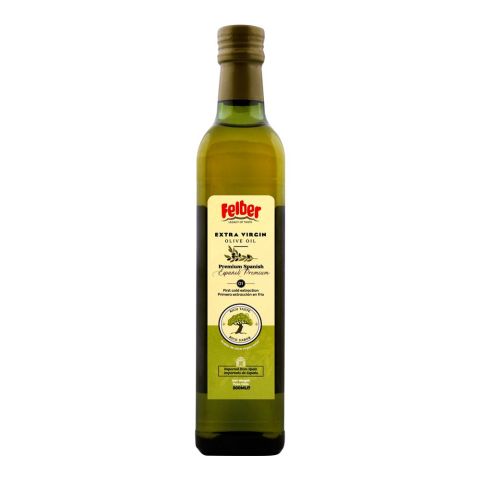 Felber Extra Virgin Olive Oil, Bottle, 500ml