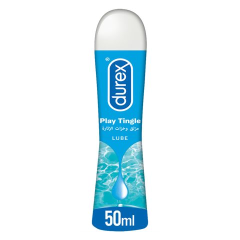 Durex Play Tingle Lube, 50ml