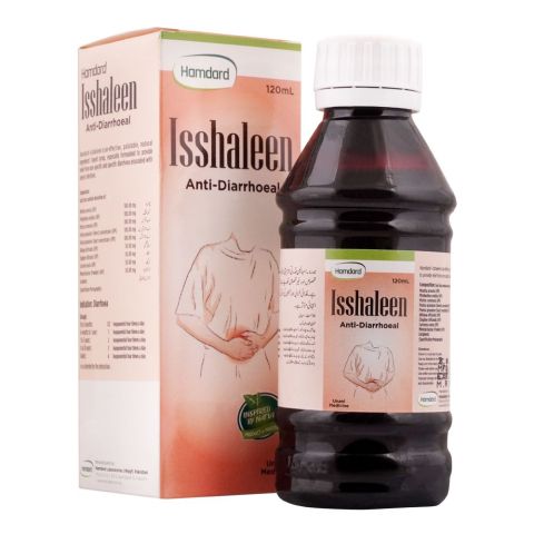 Hamdard Isshaleen Syrup, 120ml