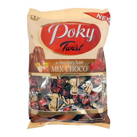 Cagla Poky Twist Hazelnut Chocolate, 1000g