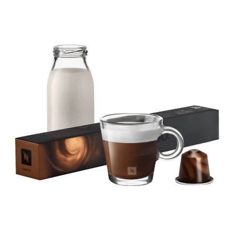 Nespresso Pods, Corto, 10 Coffee Capsules, 58g