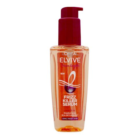 L'Oreal Paris Elvive Dream Lengths Frizz Killer Hair Serum, 100ml