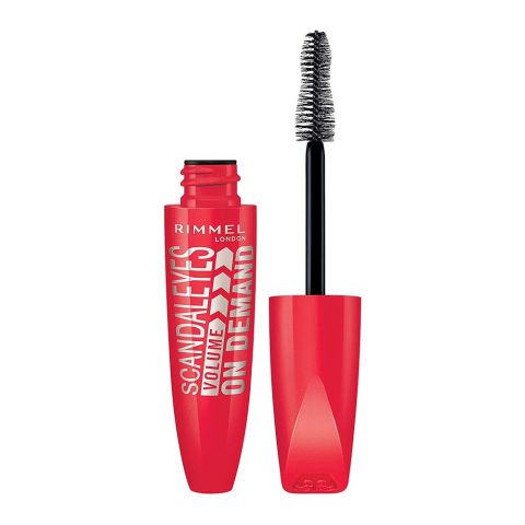 Rimmel Scandaleyes Volume On Demand Mascara, 001 Black