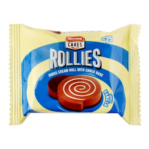 Bisconni Rollies Swiss Cake Roll, 32g