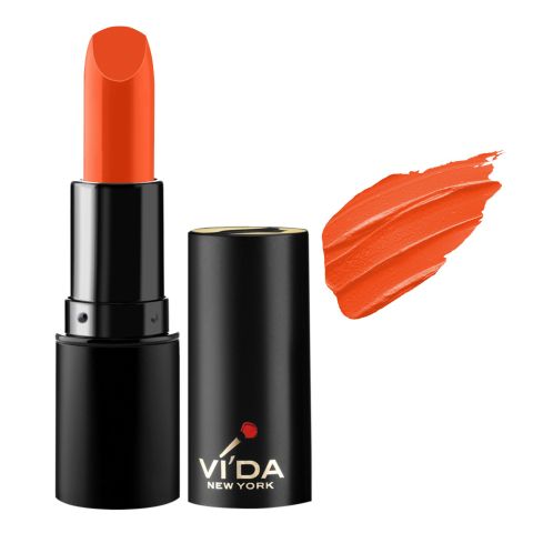 Vi'da New York Matte Matters Lipstick, 301 Citrus Crush