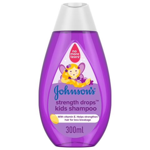 Johnson's Strength Drops Kids Shampoo, 300ml