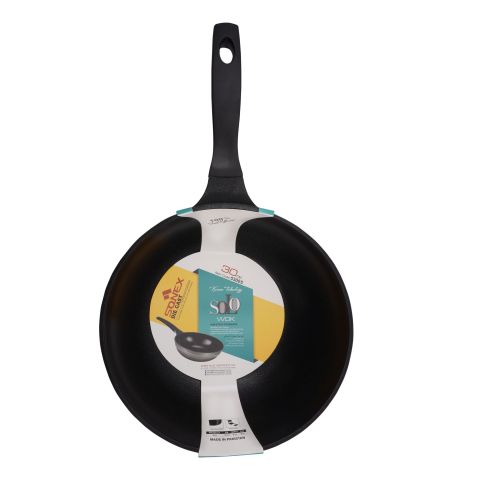 Sonex Solo Die Cast Wok, 30cm, 53005