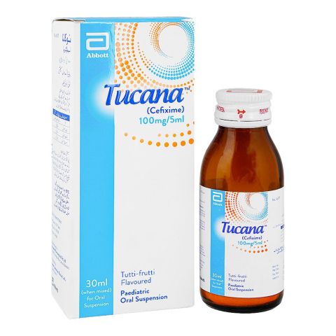 Tucana 100mg/5ml Oral Suspension, 30ml