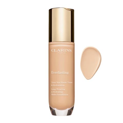 Clarins Paris Everlasting Long-Wearing & Hydrating Matte Foundation, 103N Ivory