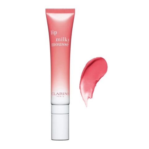 Clarins Paris Lip Milky Mousse, 03 Milky Pink