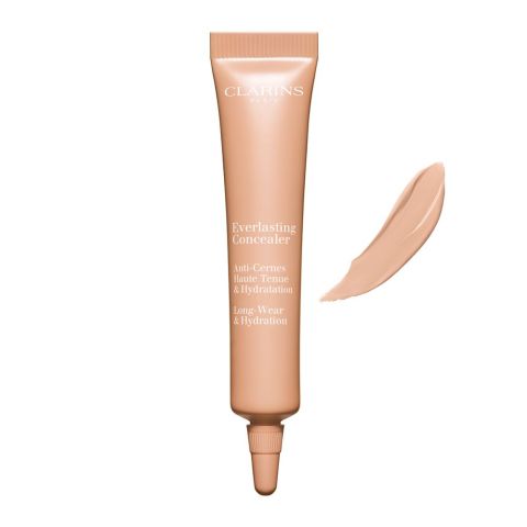 Clarins Paris Long-Wear & Hydration Everlasting Concealer, 02 Light Medium