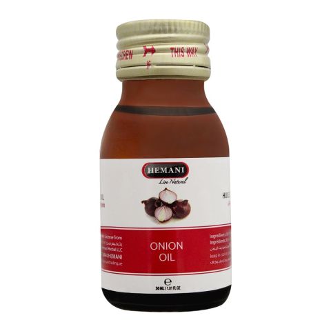 Hemani Onion Oil, 30ml