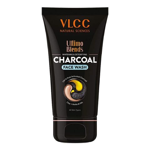 VLCC Natural Sciences Ultimo Blends Charcoal Face Wash, All Skin Types, 100ml