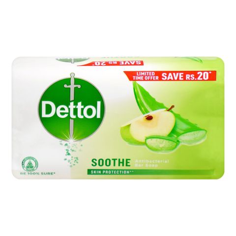 Dettol Soothe Soap, 160g