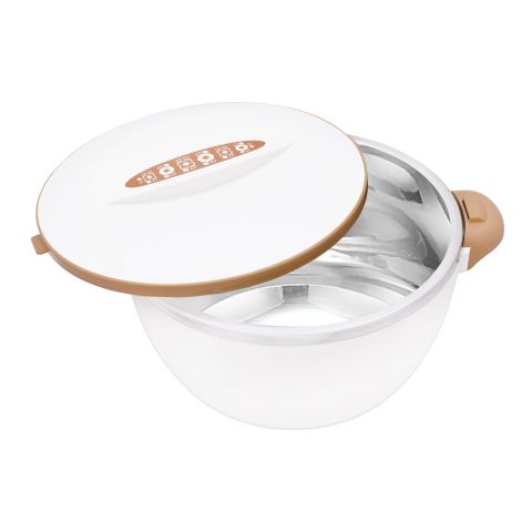 Happy Ware Hot Pot With Lock, 35x28x19cm, 5700ml, Beige, SU-622