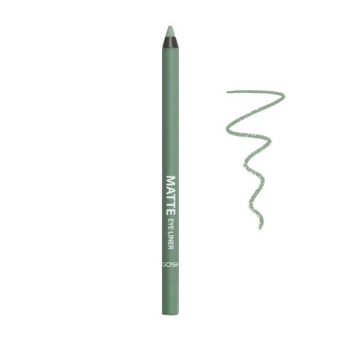 Gosh Waterproof Matte Eye Liner, 011 Alligator