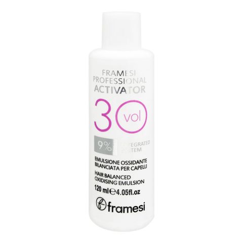 Framesi Professional Activator, 9%, 30 Vol, 120ml