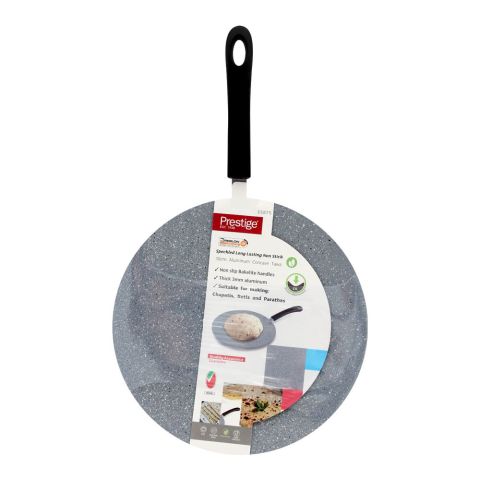 Prestige Concave Aluminium Non Stick Tawa, 30cm, 15875