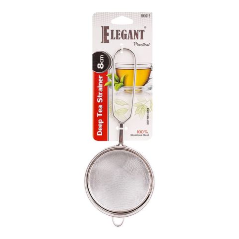 Elegant Deep Strainer, 8cm, EH0012