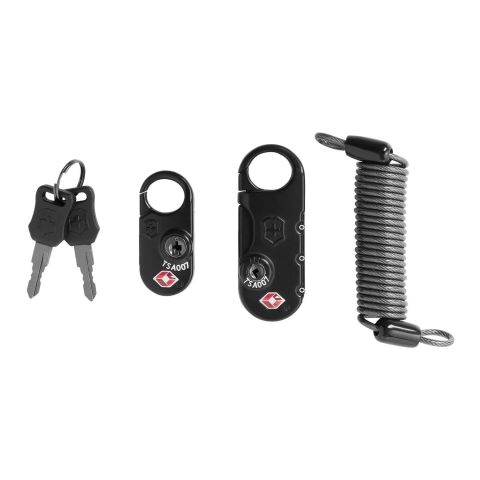 Victorinox TSA Pad Lock Set, Black, 610950