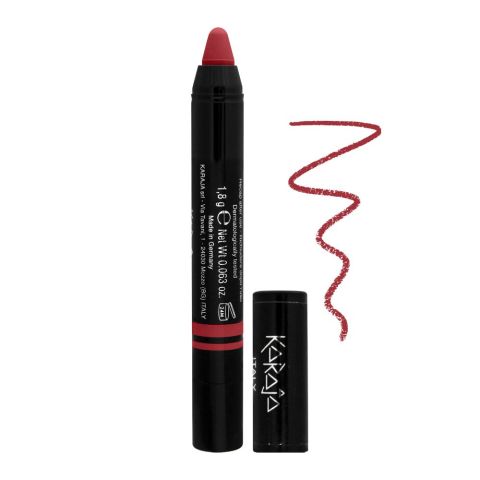 Karaja Butterfly Silky Matt Jumbo Twist Featherlight Intense Lipstick, No. 6