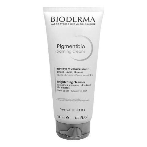 Bioderma Pigmentbio Brightening Foaming Cleanser Cream, 200ml