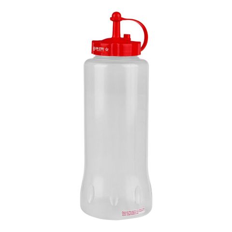 Lion Star Plastic Bistro Sauce Keeper, 1000ml, Red, TS-51