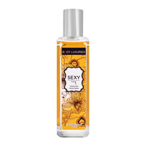 Body Luxuries Sexy Perfumed Body Spray, For Women, 155ml