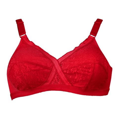 IFG X-Over Bra, Maroon