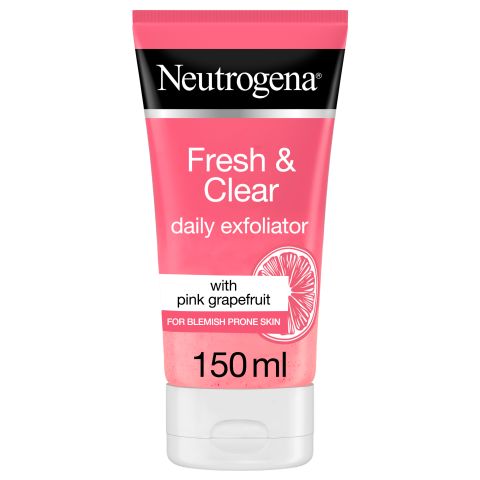 Neutrogena Refreshingly Clear Daily Exfoliator, Oil-Free, 150ml