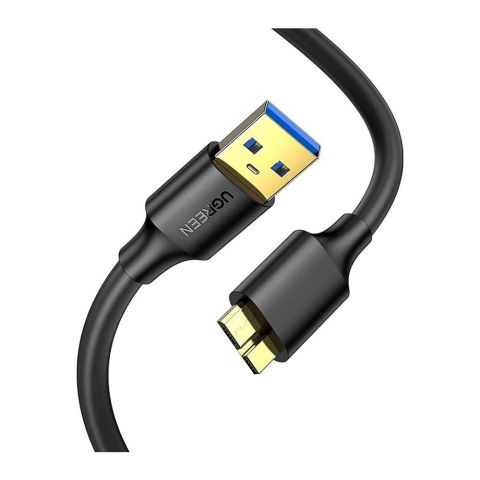 UGreen USB 3.0 A Male To Micro USB 3.0 Male Cable, 1m, Black, 10841