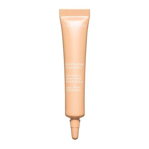 Clarins Paris Long-Wear & Hydration Everlasting Concealer, 00 Very Light