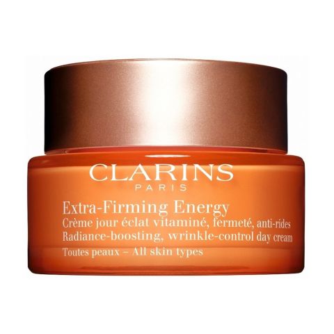 Clarins Paris Extra-Firming Energy Radiance Boosting Wrinkle-Control Day Cream, 50ml