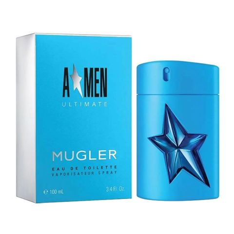 Thierry Mugler A*Men Pure Ultimate Eau De Toilette, Fragrance For Men, 100ml