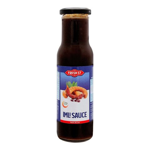 Fresh Street Ilmi Sauce, 8.2Oz, 245ml 
