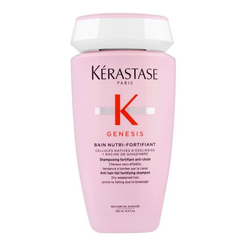 Kerastase Genesis Bain Nutri-Fortifaint Shampoo, For Weakened Hair, 250ml