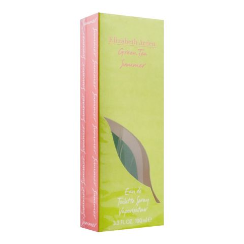 Elizabeth Arden Green Tea Summer Eau De Toilette, Fragrance For Women, 100ml