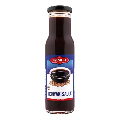 Fresh Street Teriyaki Sauce, 245ml
