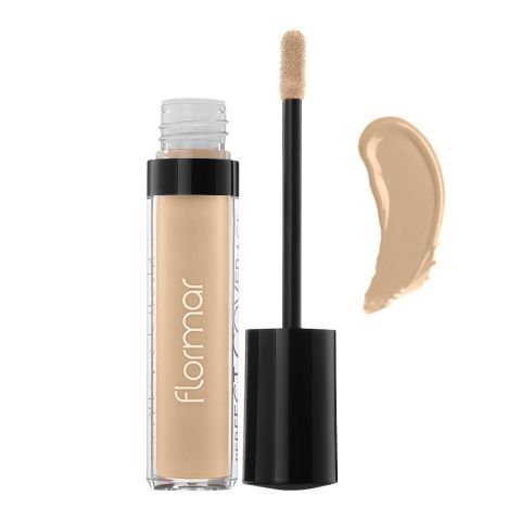 Flormar Perfect Coverage Liquid Concealer, 30, Light