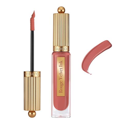 Bourjois Rouge Velvet Ink Liquid Lipstick, 06 Rose & Merveille