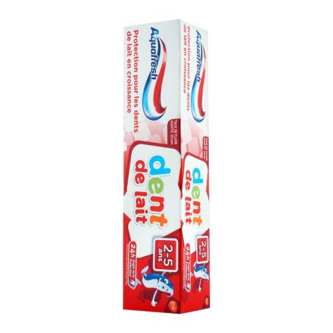 Aquafresh Dent De Lait Toothpaste, 50ml