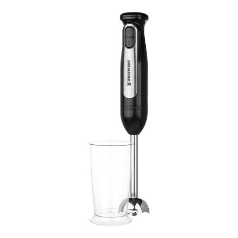 West Point Deluxe Hand Blender, 600W, 700ml Plastic Jar, WF-9214